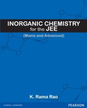 book Inorganic Chemistry for the JEE Mains and Advanced