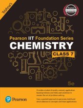 book Pearson IIT Foundation Series - Chemistry Class 7