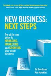 book New Business: Next Steps. The all-in-one guide to managing, marketing and growing your small business