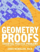 book Geometry Proofs Essential Practice Problems Workbook with Full Solutions