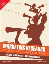 book Marketing Research: An Applied Orientation