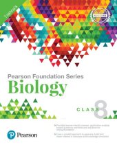 book Pearson IIT Foundation Series - Biology Class 8