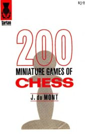 book 200 miniature games of chess : combinations in the openings