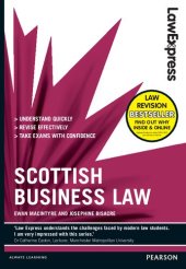 book Law Express: Scottish Business Law (Revision guide)