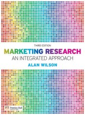 book Marketing Research: An Integrated Approach