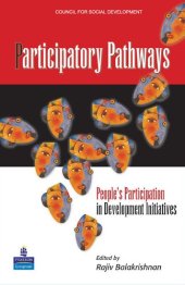 book Participatory Pathways: People's Participation in Development Initiatives