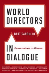 book World Directors in Dialogue: Conversations on Cinema