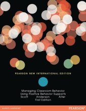 book Managing Classroom Behavior Using Positive Behavior Supports: Pearson New International Edition