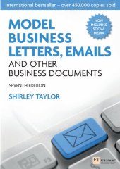 book Model Business Letters, Emails and Other Business Documents