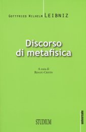 book Discorso di metafisica