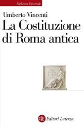 book La costituzione di Roma antica