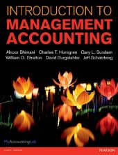 book Introduction to Management Accounting