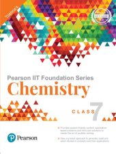 book Pearson IIT Foundation Series - Chemistry Class 7