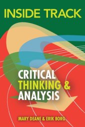 book Inside Track to Critical Thinking and Analysis