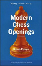 book Modern Chess Openings