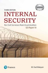 book Internal Security for Civil Services Main Examination GS Paper III