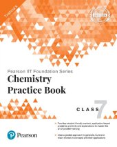 book Pearson IIT Foundation Series - Chemistry Practice Book Class 7