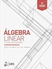 book Álgebra Linear e Suas Aplicações