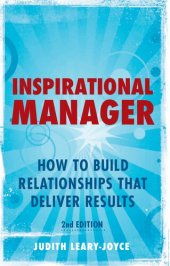 book Inspirational Manager: How to Build Relationships That Deliver Results (2nd Edition)