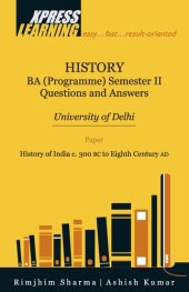 book History BA (Programme) Semester II : Questions and Answers , University of Delhi