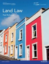 book Land Law (Foundation Studies in Law Series)