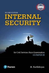 book Internal Security for Civil Services Main Examination GS Paper III