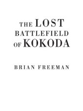 book The Lost Battlefield of Kokoda