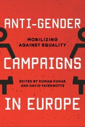 book Anti-Gender Campaigns in Europe: Mobilizing Against Equality