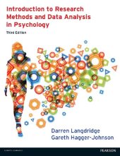 book Introduction to Research Methods and Data Analysis in Psychology