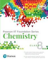 book Pearson IIT Foundation Series - Chemistry Class 8