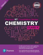 book Pearson IIT Foundation Series - Chemistry Class 9