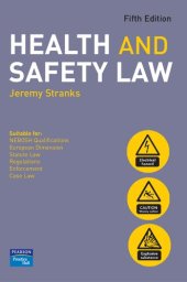 book Health and Safety Law