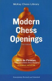 book Modern Chess Openings