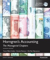 book Horngren's Accounting: The Managerial Chapters