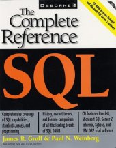 book SQL, the complete reference