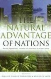 book The natural advantage of nations: business opportunities, innovation, and governance in the 21st century