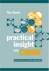 book Practical Insight into CMMI