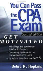 book You can pass the CPA exam: get motivated