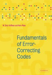 book Fundamentals of Error-Correcting Codes