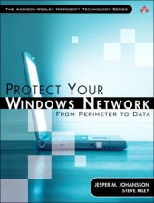 book Protect Your Windows Network From Perimeter to Data