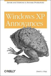 book Windows XP Annoyances 