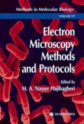 book Electron Microscopy Methods and Protocols