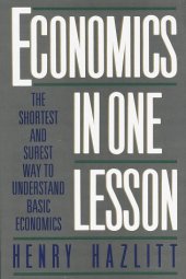 book Economics in one lesson