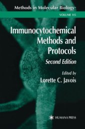 book Immunocytochemical Methods and Protocols