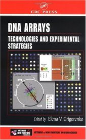 book DNA Arrays: Technologies and Experimental Strategies