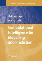 book Computational Intelligence for Modelling and Prediction