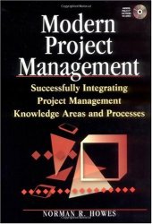 book Modern project management: successfully integrating project management knowledge areas and processes