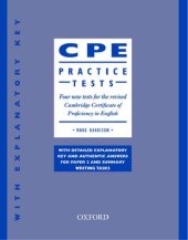 book CPE practice test