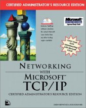 book Networking with Microsoft TCP/IP, certified administrator's resource edition