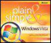 book Windows Vista Plain & Simple